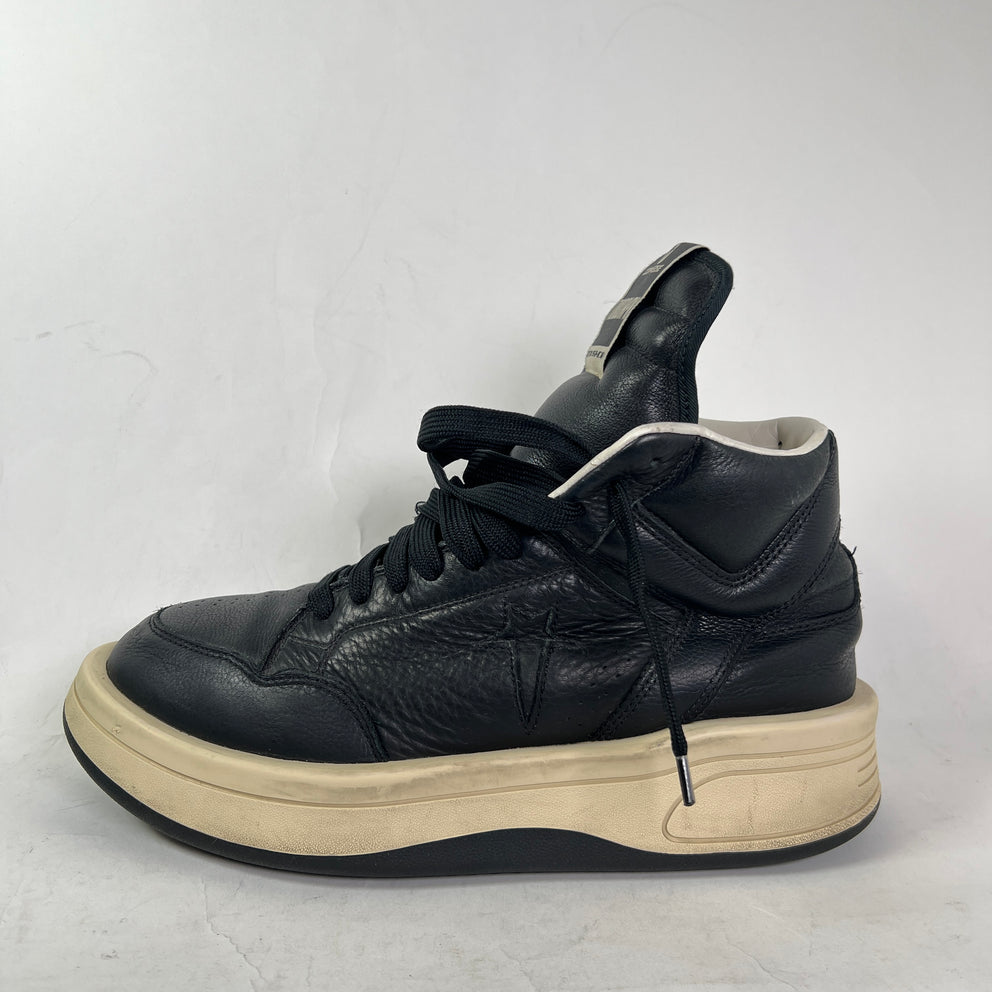 Rick Owens DRKSHDW TURBOWPN Hightop Sneakers