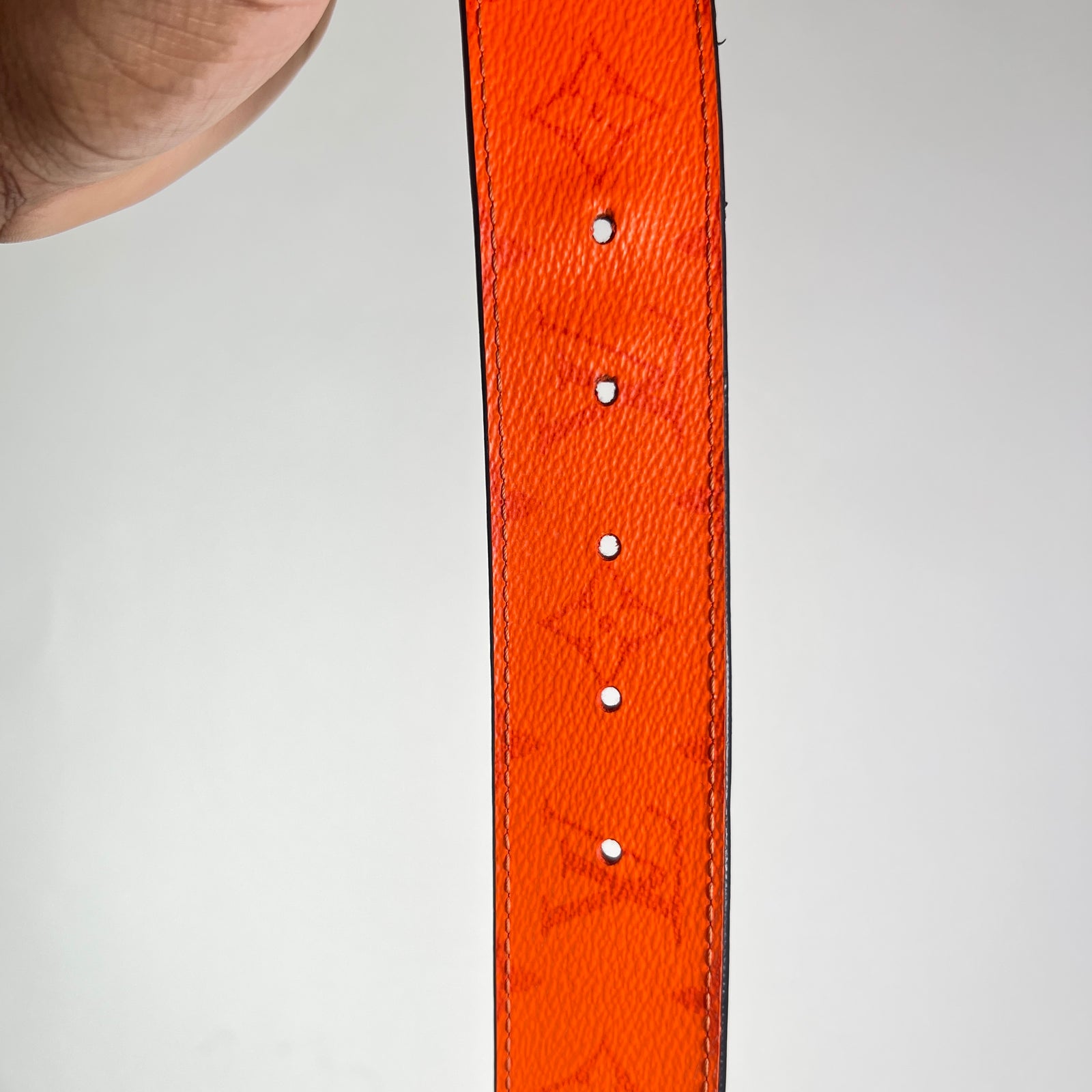 Louis Vuitton Monogram Initiales 40MM Belt