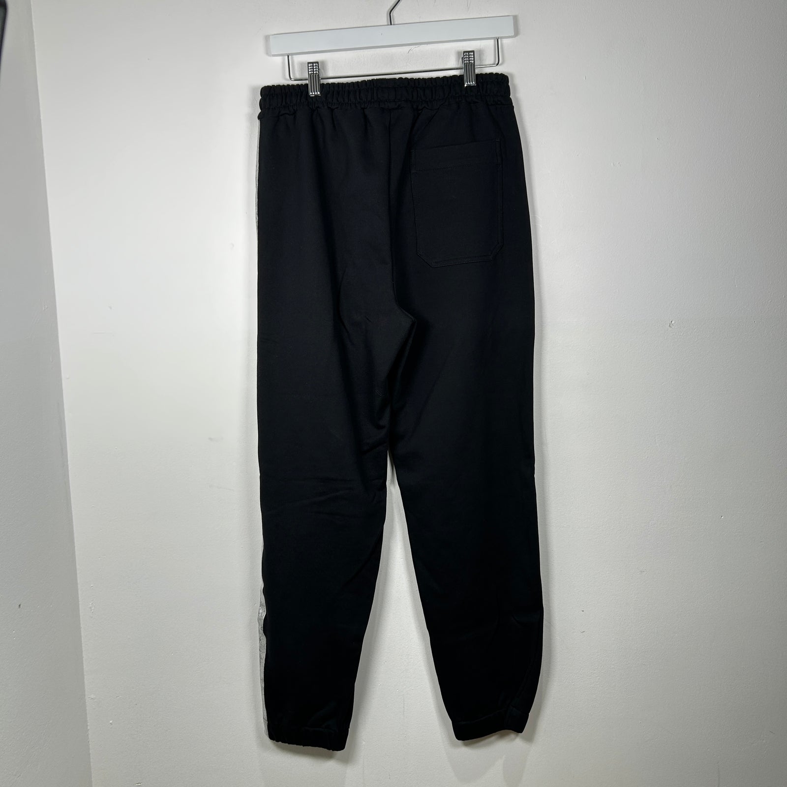 Helmut Lang Silver Stripe Sweatpants Size S