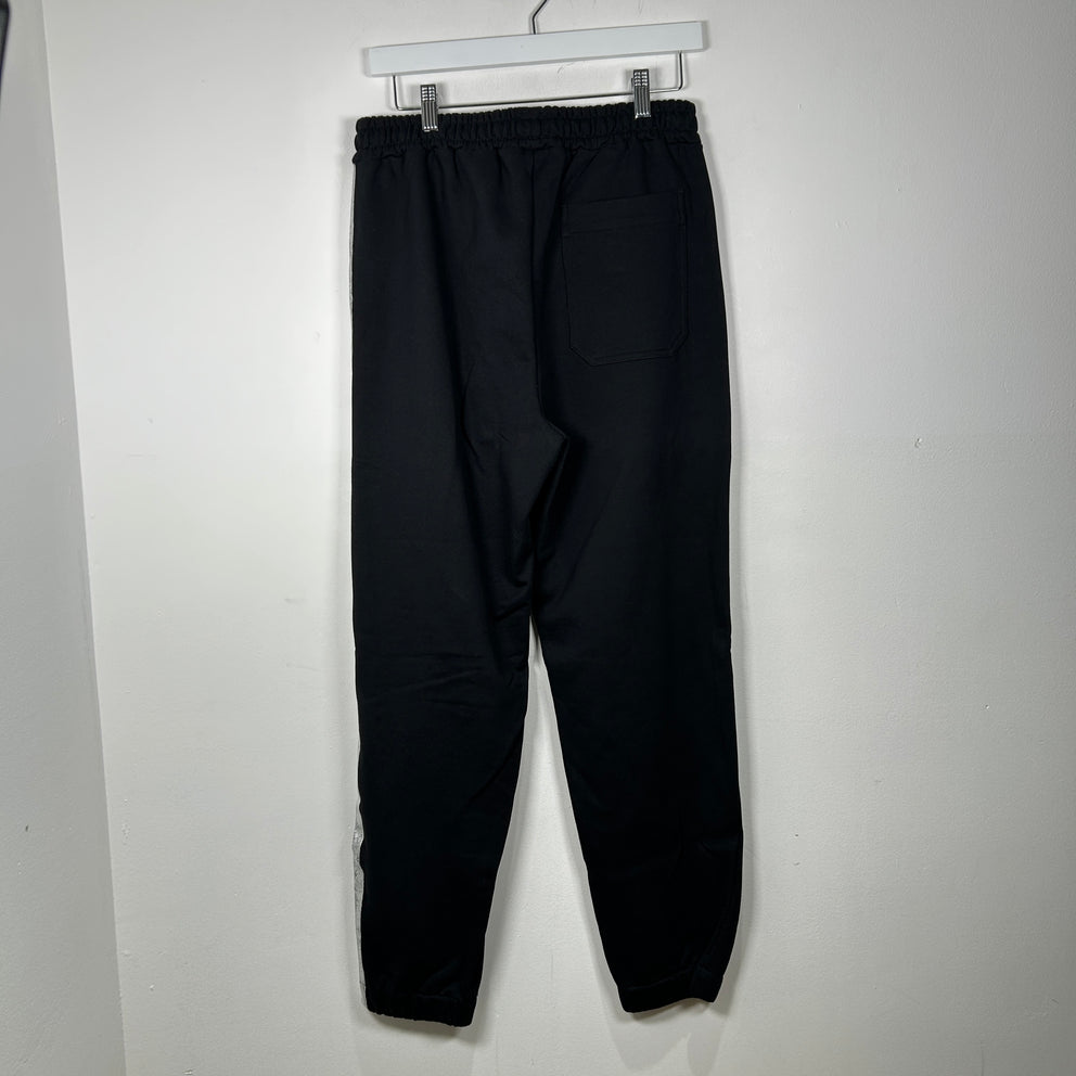 Helmut Lang Silver Stripe Sweatpants Size S