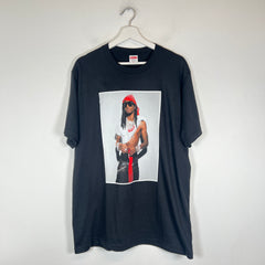 Supreme Black Playboi Carti T-Shirt Size M