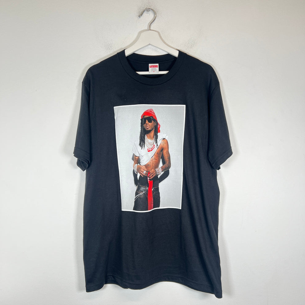 Supreme Black Playboi Carti T-Shirt Size M