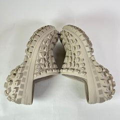 Balenciaga Beige Defender Clogs