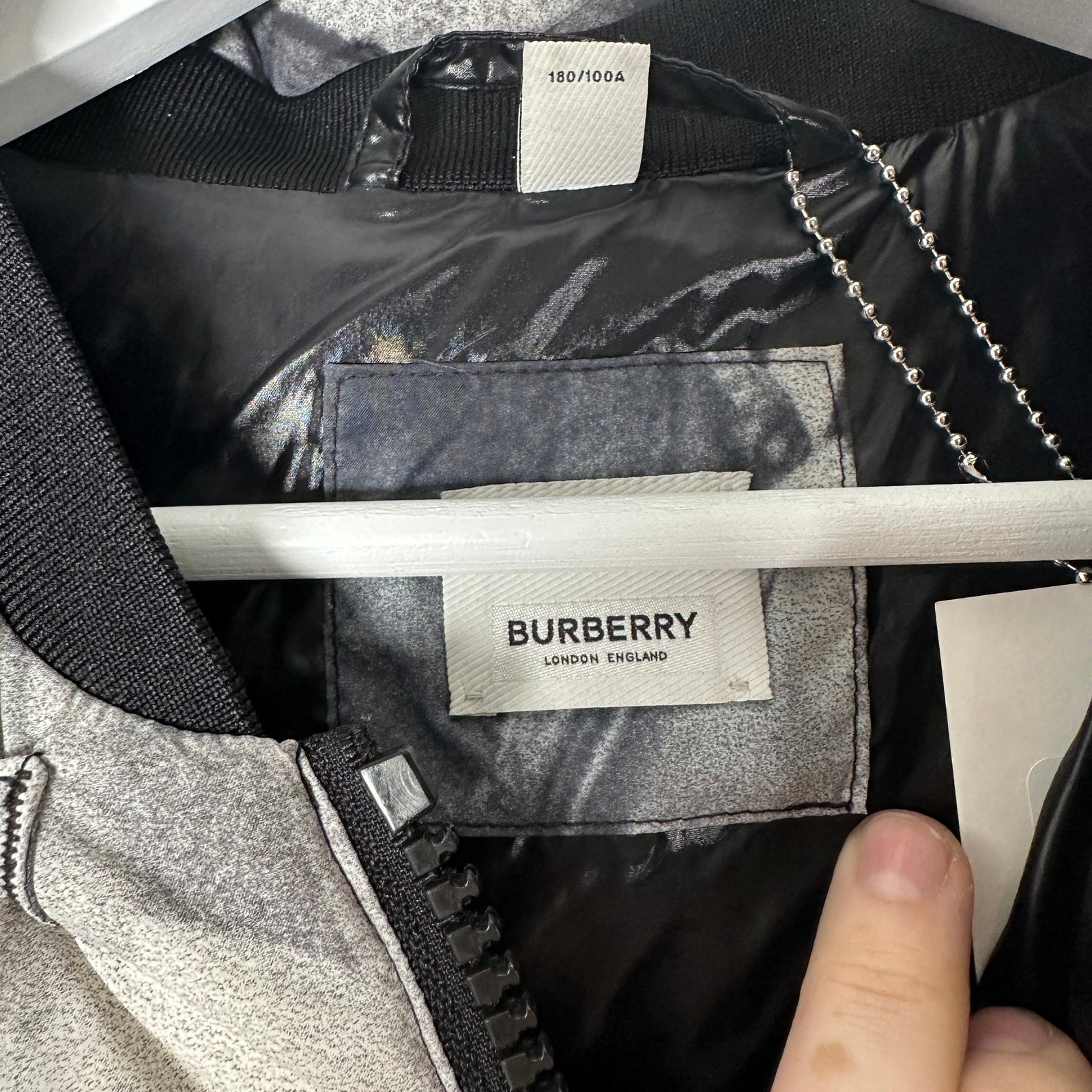 Burberry Riot Puffer Jacket Size L
