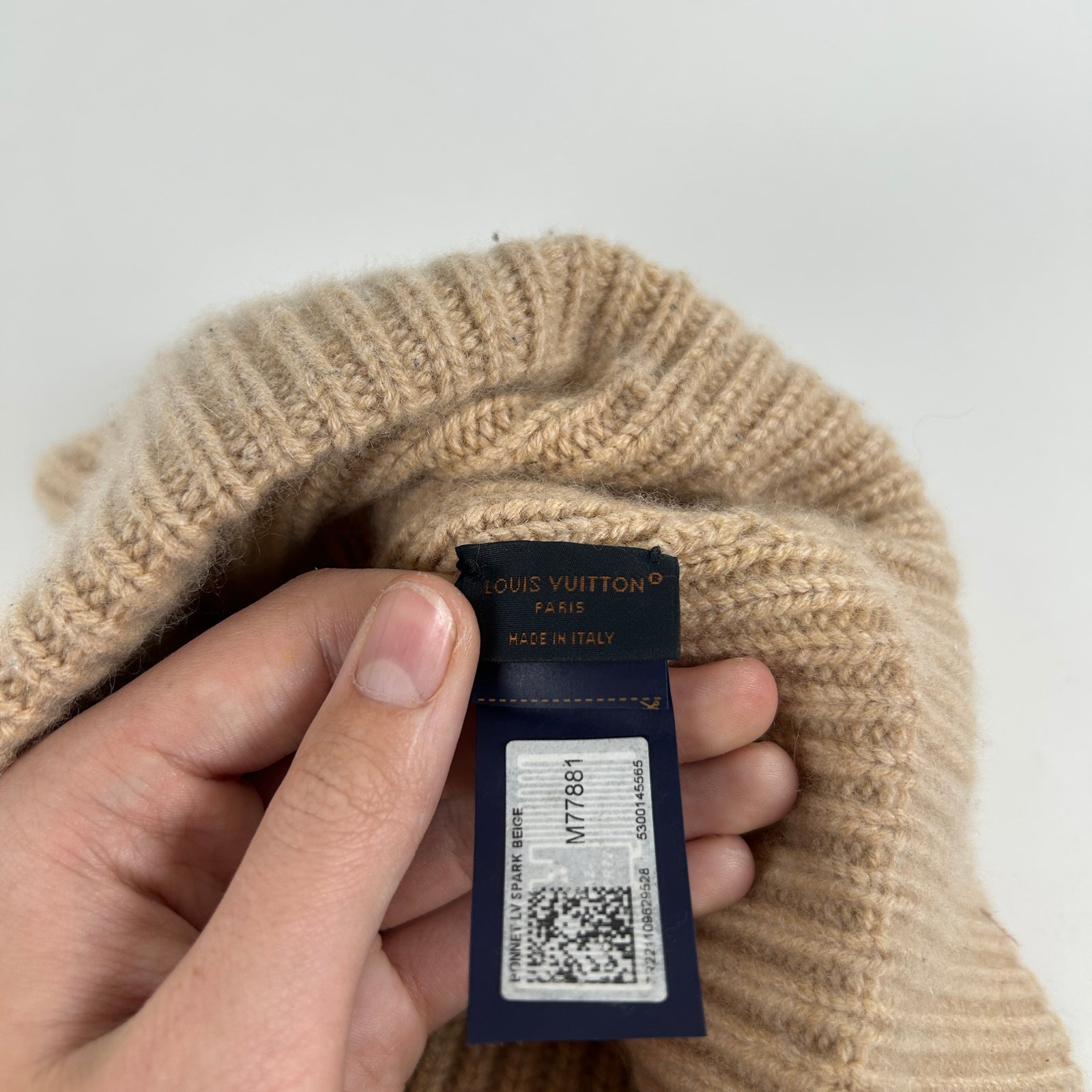 Louis Vuitton Carmel Knit Beanie