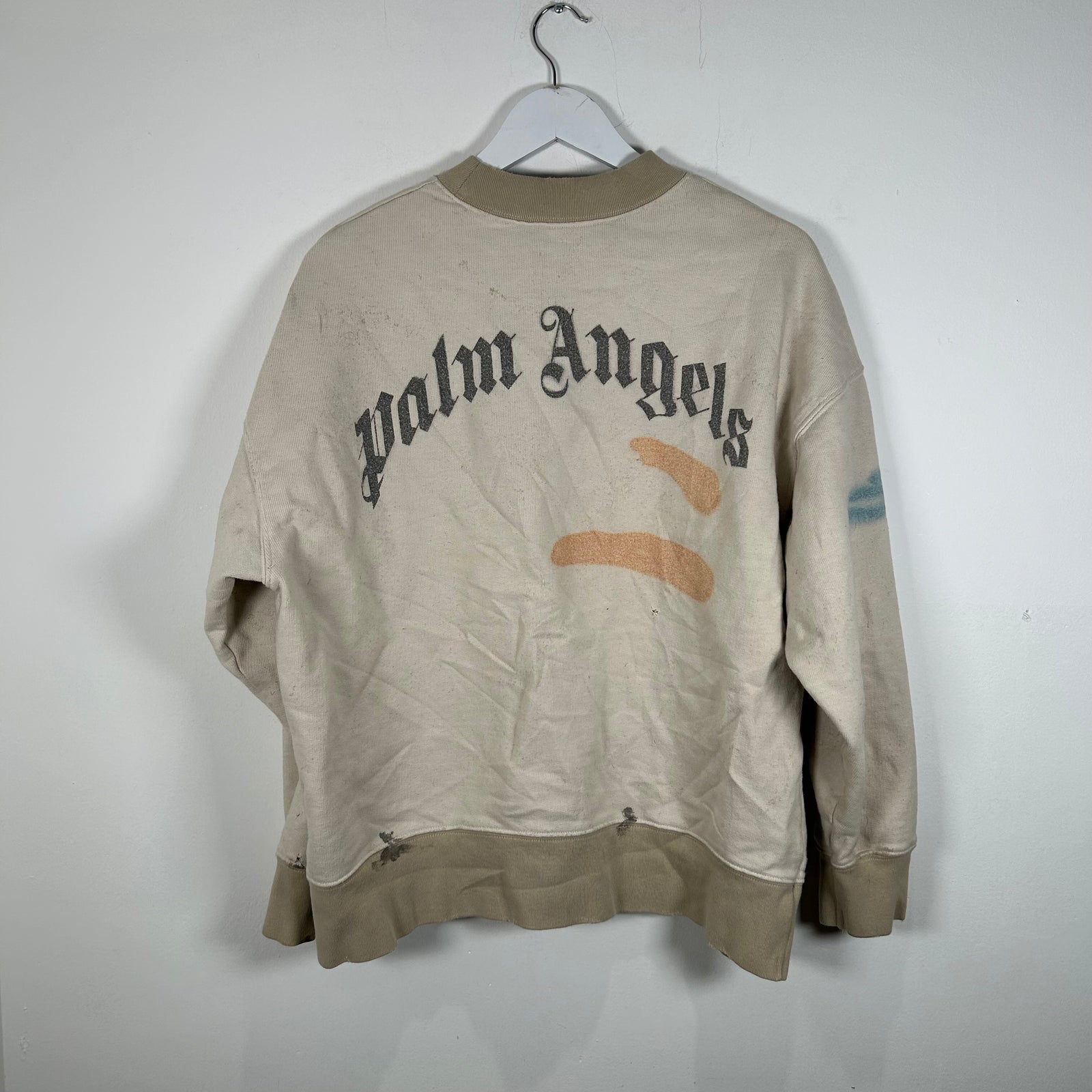 Palm Angel Neon Palm Crewneck Size S