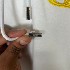 Dior White CD Icon Hoodie Size L
