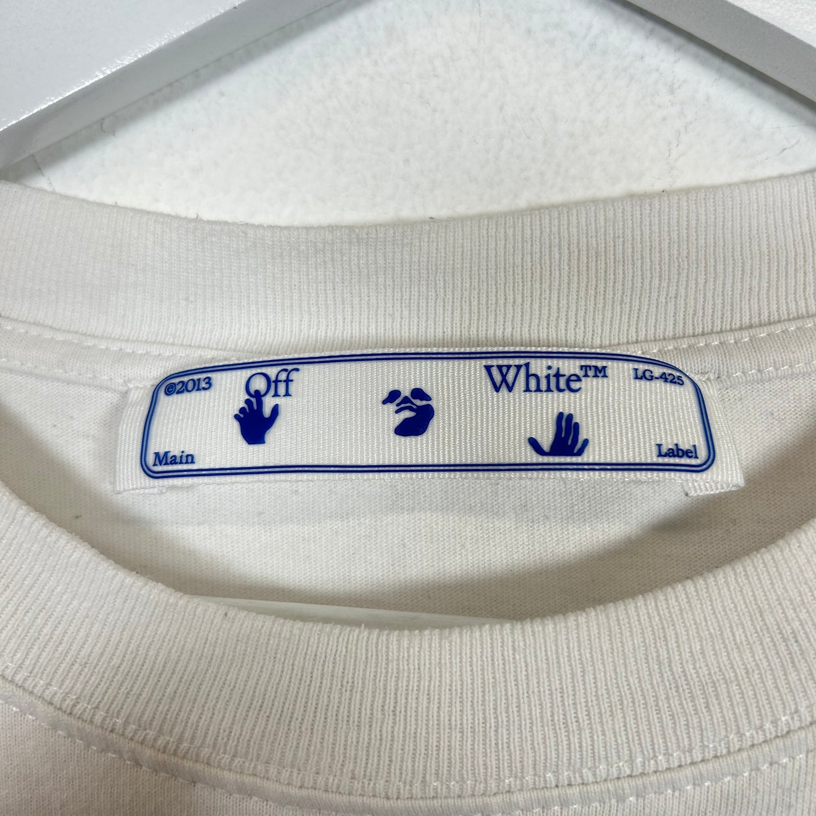 Off-White Bubble Arrows Tee Size S