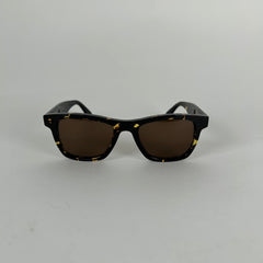 Bottega Veneta Brown BV1119S Square Sunglasses