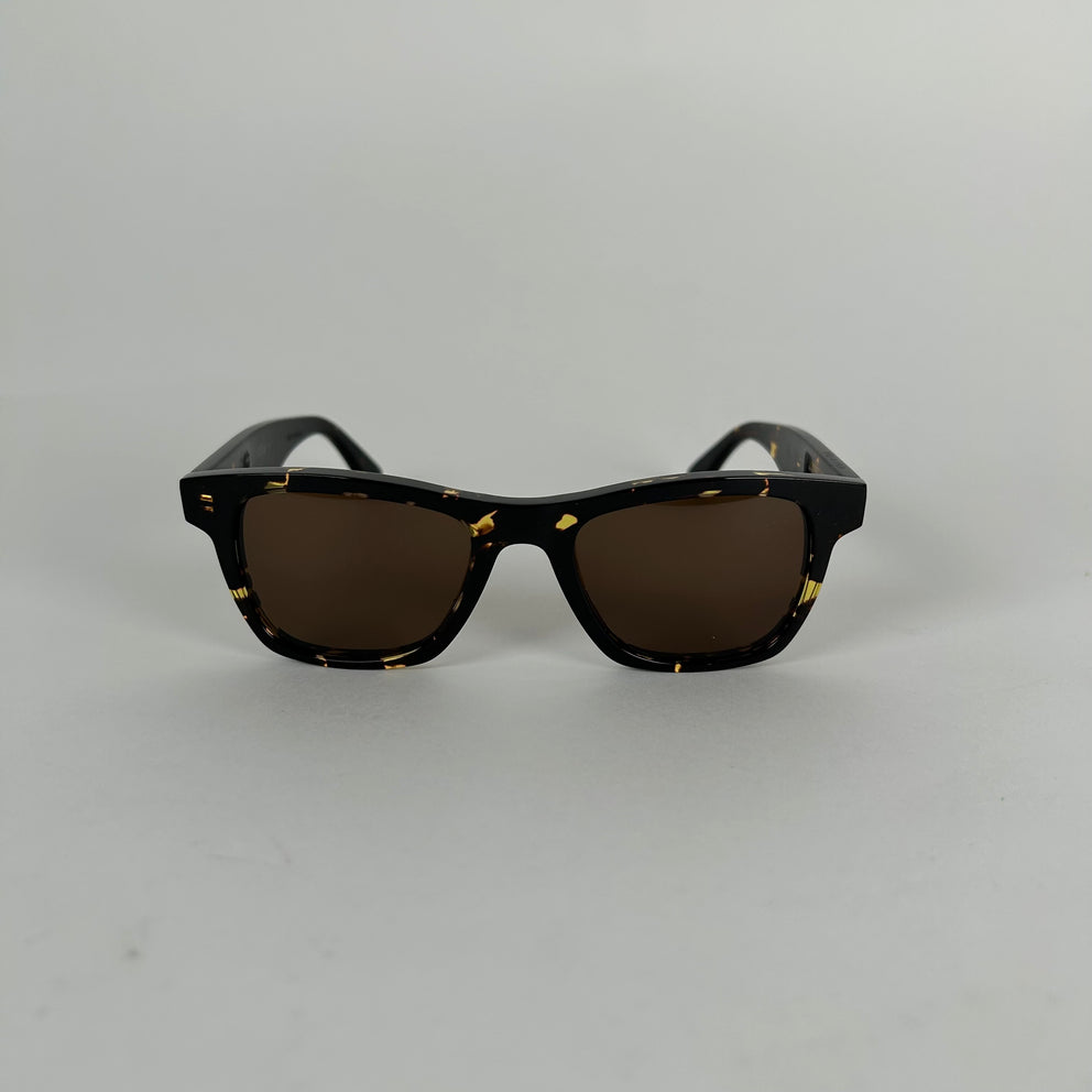 Bottega Veneta Brown BV1119S Square Sunglasses
