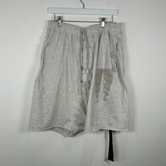 Rick Owens Grey Strobe Faun Shorts Size L