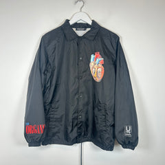Undercover Black The Organs Coach Jacket Size M