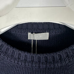 Dior x Cactus 'Year of the Ox" Embroidered Knit Sweater Size Small