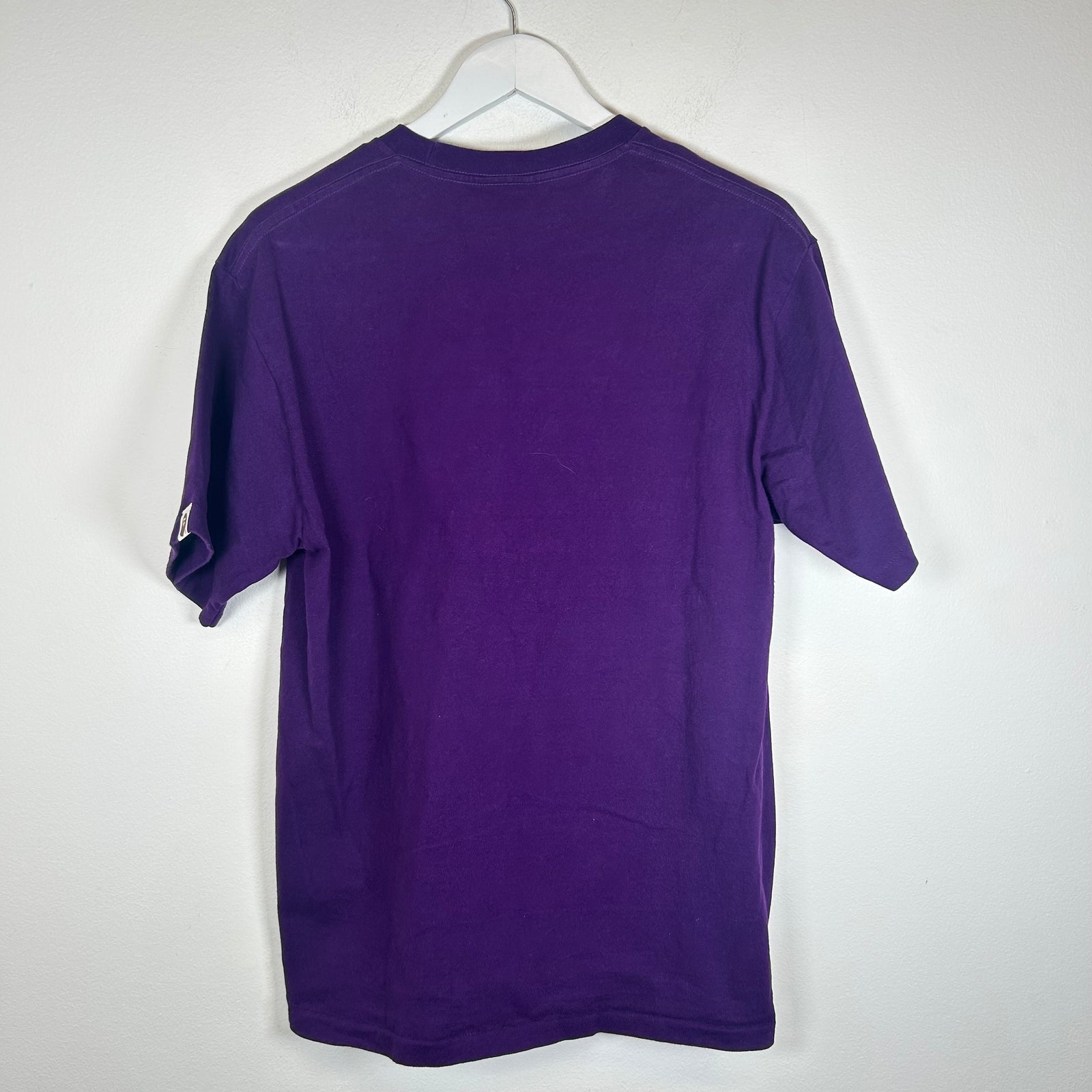 Bape Purple Ape Head Tee Size L