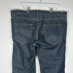 Saint Laurent Raw Denim D03 Size 38
