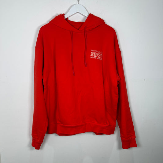 Martine Rose Red Classic Hoodie Size Medium