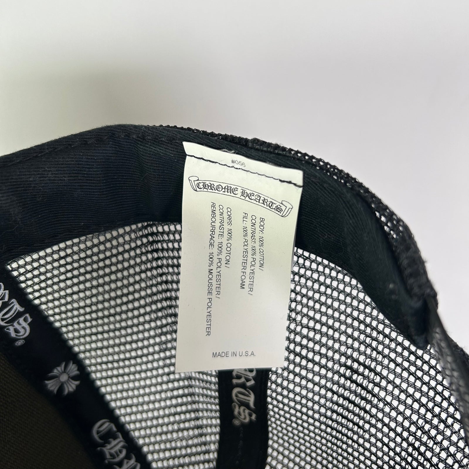 Chrome Hearts St. Barth Exclusive Trucker Hat