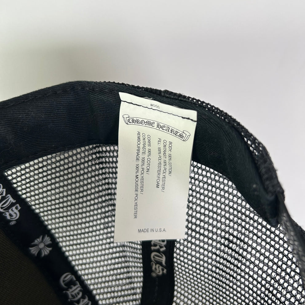 Chrome Hearts St. Barth Exclusive Trucker Hat
