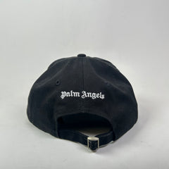 Palm Angels Black Logo Hat