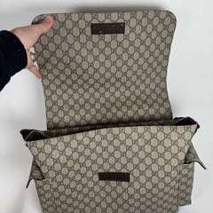Gucci GG Supreme Medium Diaper Bag