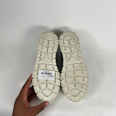 Prada Black Re-Nylon Sneakers Size 36.5
