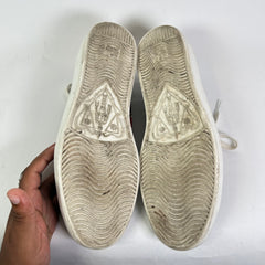 Gucci Kingsnake Leather Ace Lowtop Sneakers