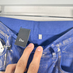 Dior Blue Gold Wax Denim Size 29