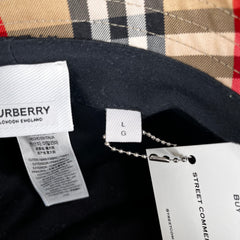 Burberry Plaid Bucket Hat