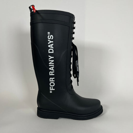 Off-White Rain Boots Size 38