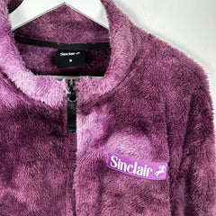 Sinclair Purple Fleece Size M
