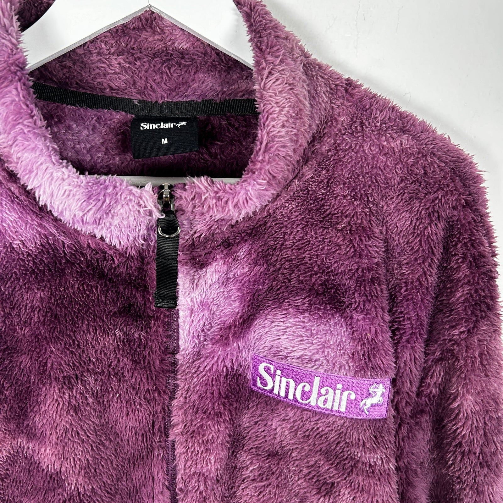 Sinclair Purple Fleece Size M