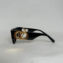 Louis Vuitton Black Link Square Sunglasses