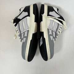 Amiri Black/Grey Bone Sneaker Size 42