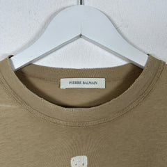 Balmain 'Preppy' Graphic T-Shirt
