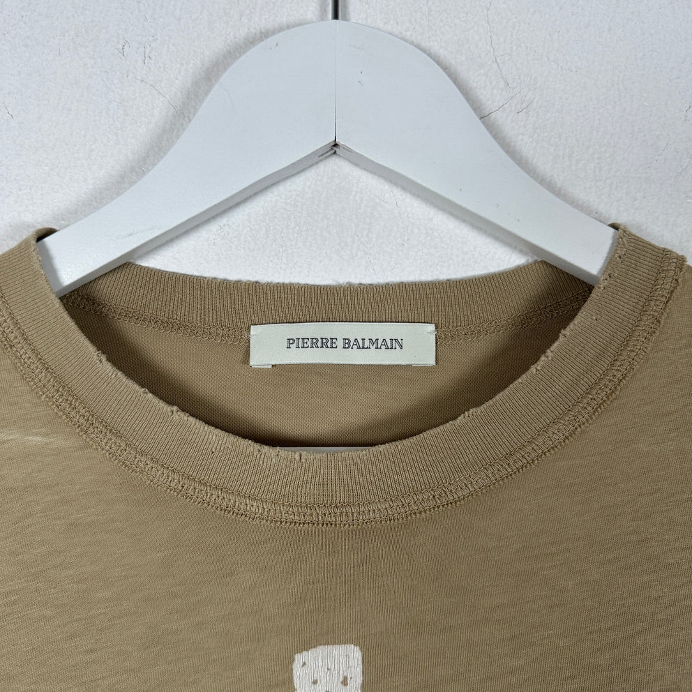 Balmain 'Preppy' Graphic T-Shirt