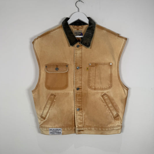 Gallery Dept 'Logan' Carpenter Vest Size M