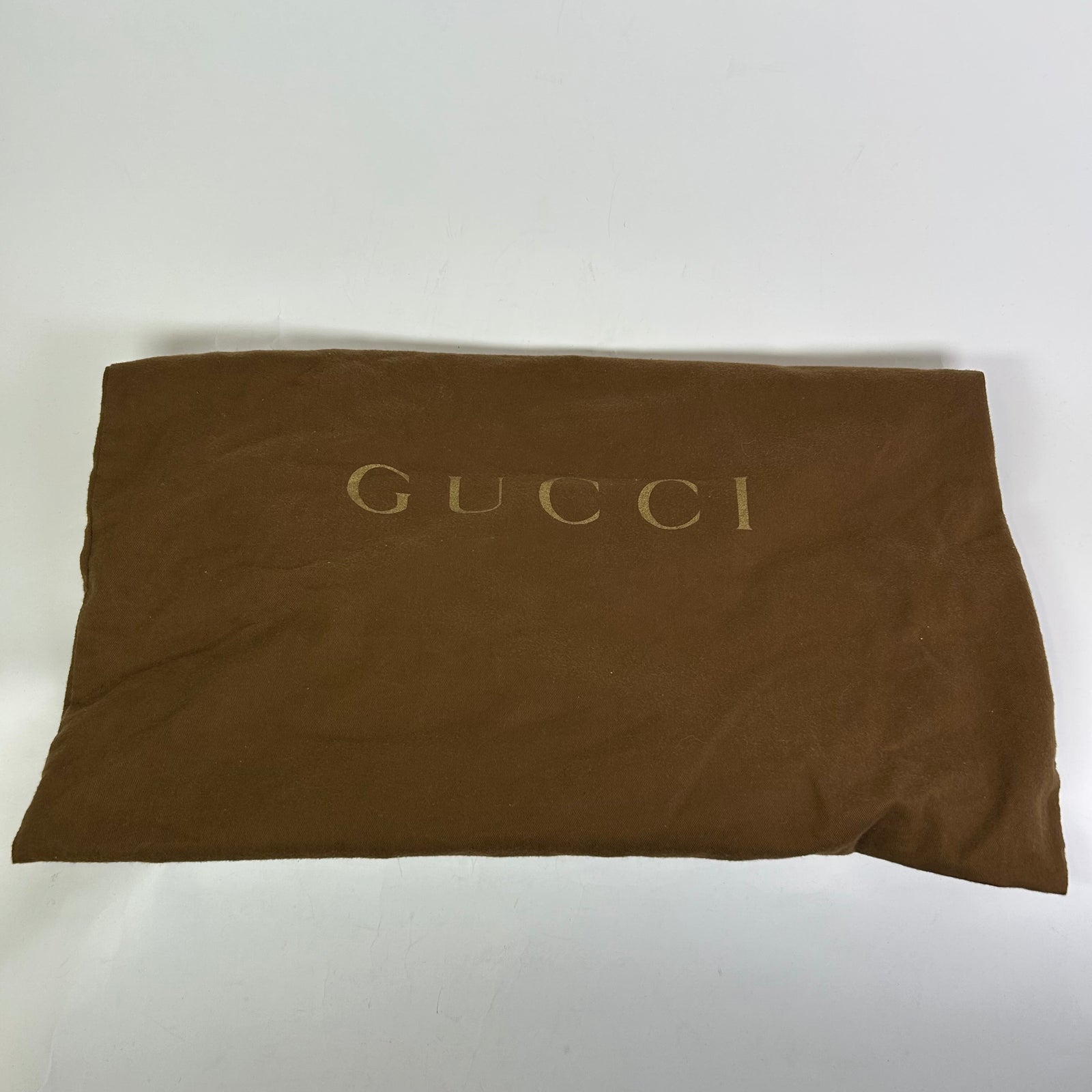 Gucci Soho Chain Pebbled Calfskin Bag