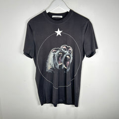 Givenchy Monkey Brothers Graphic T-Shirt Size M