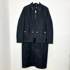 1017 Alyx 9SM x Mackintosh Bonded Cotton Formal Trench Jacket Size M