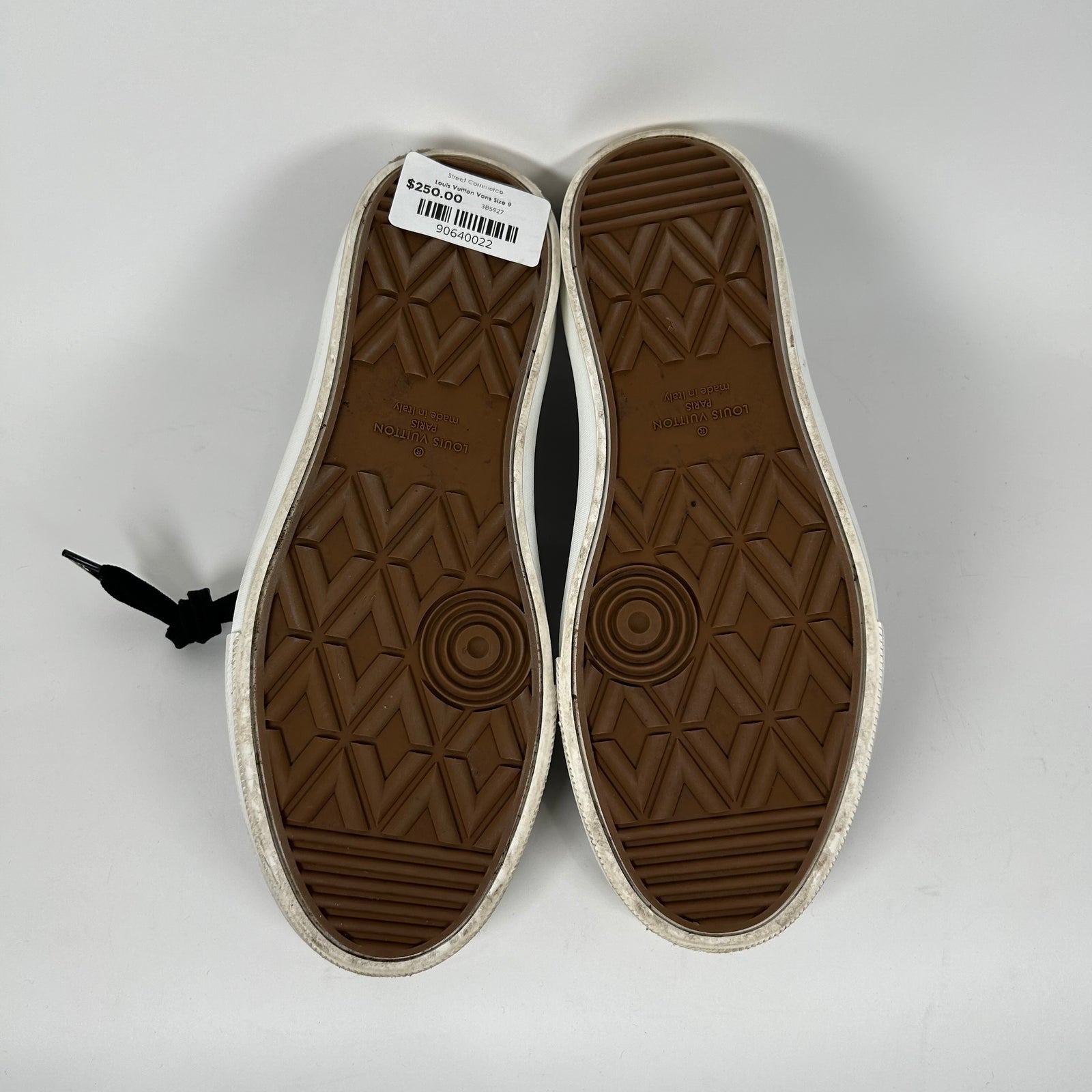 Louis Vuitton Vans Size 9