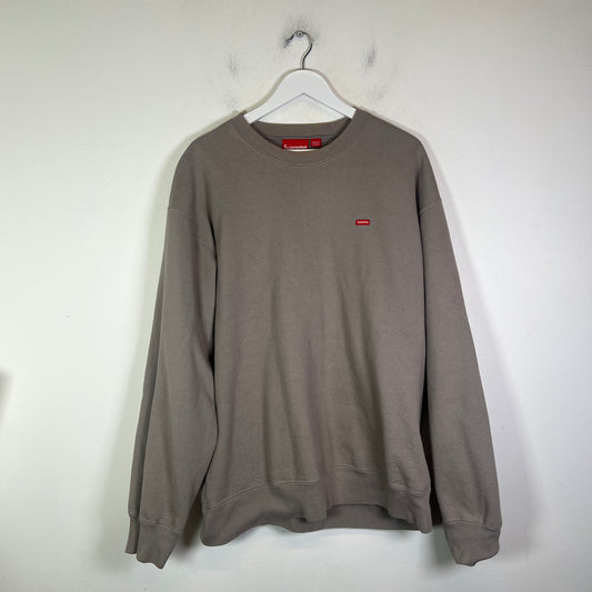 Supreme Small Box Logo Crewneck