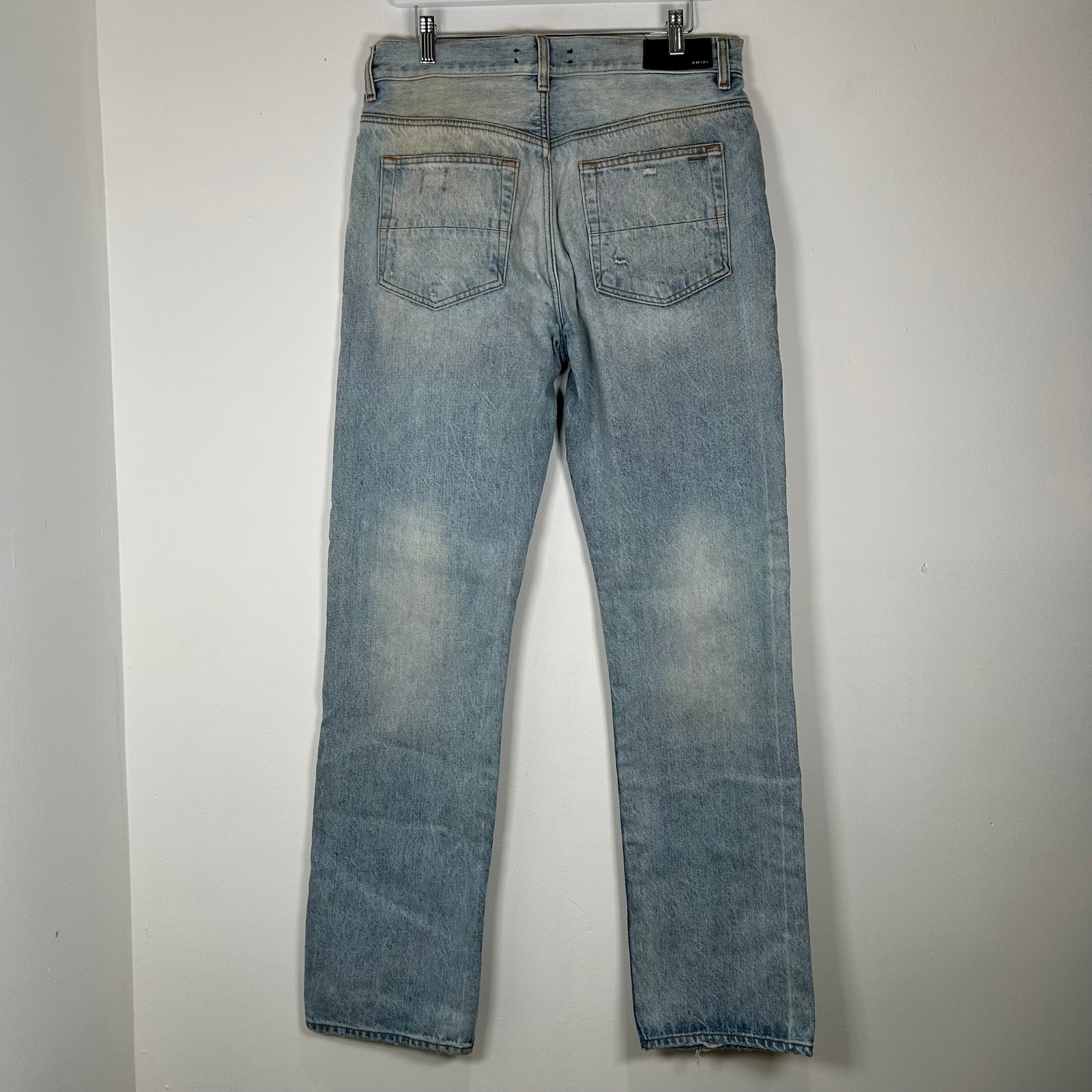 Amiri Embroidered Logo Jeans Size 31