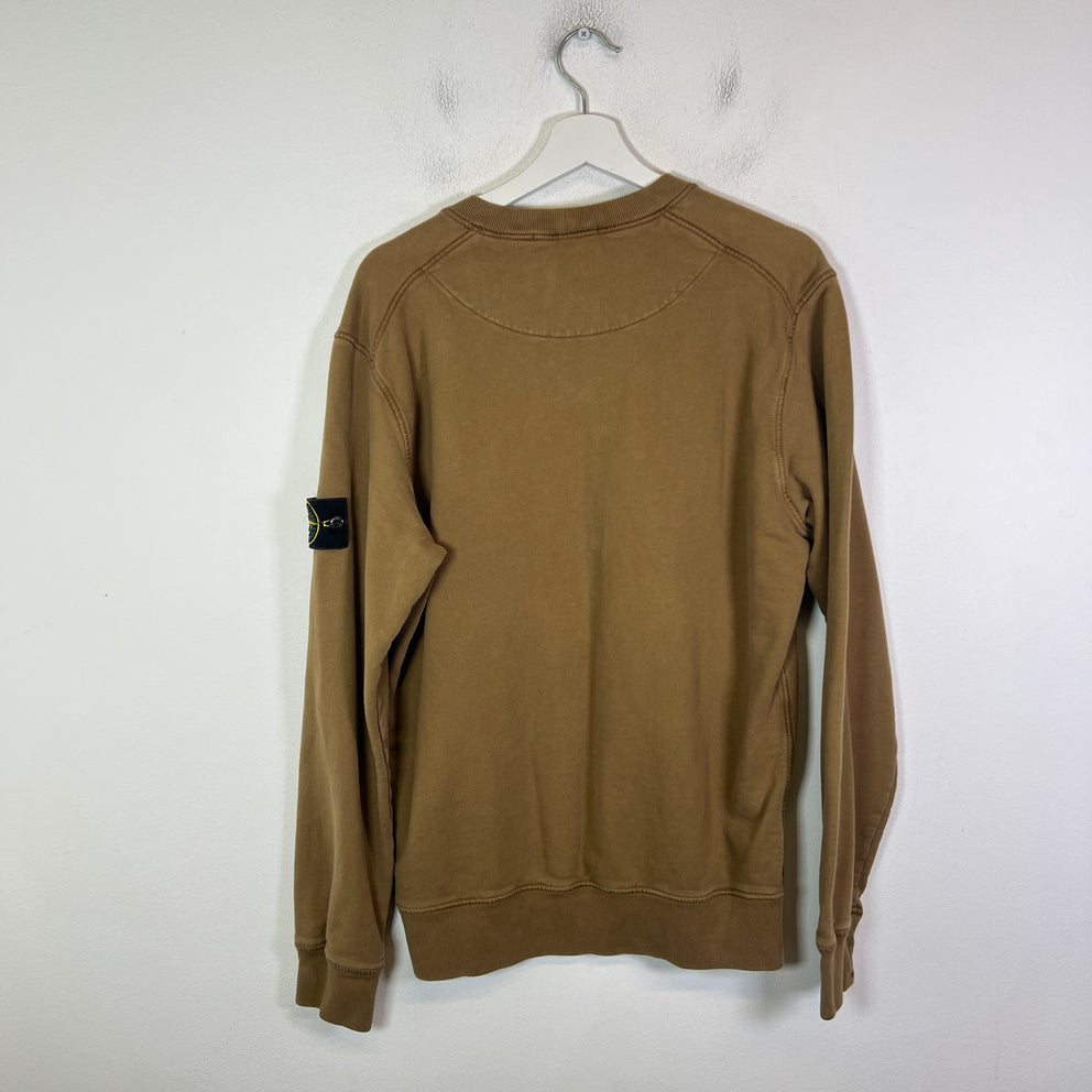 Stone Island Compass Patch Crewneck