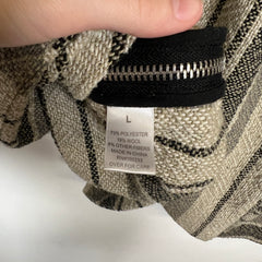 Fear of God Beige Poncho Hoodie Sz L