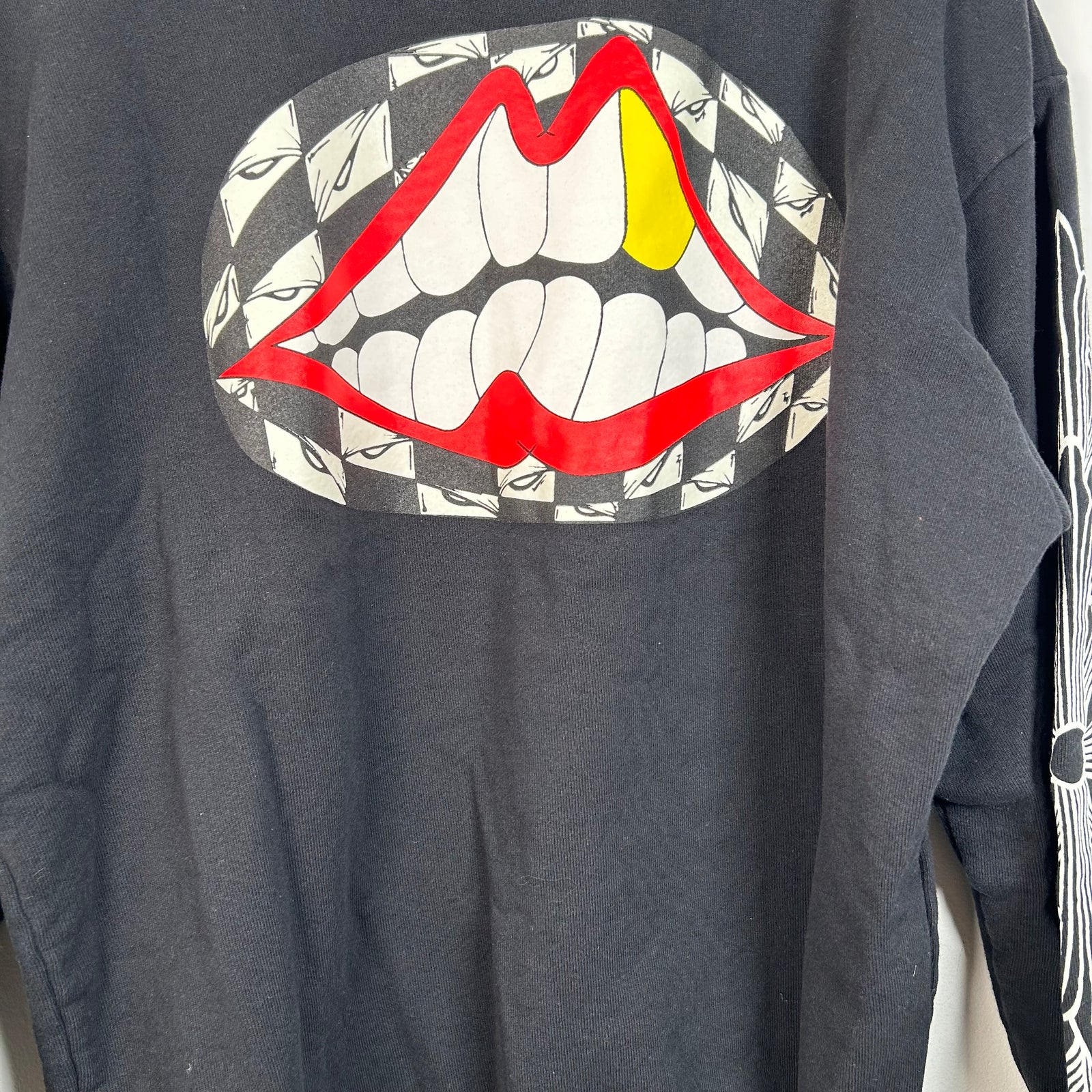 Chrome Hearts Matty Boy Chomper Black Crewneck Size XL