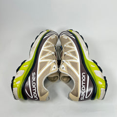 Salomon Safari Lime XT-6 Softground Sneaker Size 10
