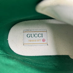 Gucci Multi Color Tennis 1977 High-Top Sneaker Size GG 9.5
