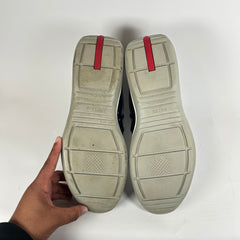 Prada Navy Cup High Size 11