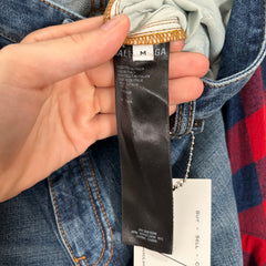 Balenciaga Flannel Shirt Jeans Size M