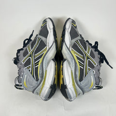 Balenciaga Grey/Yellow Runner Size 42